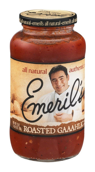 Emerils Roasted Garlic Pasta Sauce, 1.56 Pound (Pack of 6)