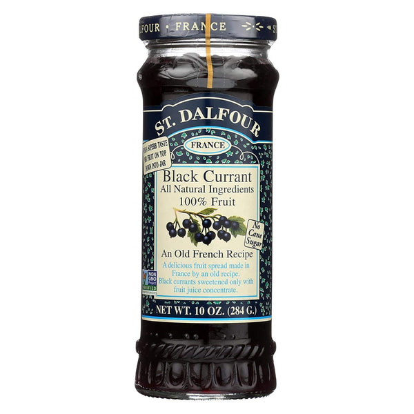 St. Dalfour - St Dalfour Black Currant Preserve(Pack of 6)