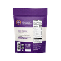 1000 Springs Mill - Organic Purple Barley | Used for Cereals, Salads, Whole Wheat Barley Bread, Fresh Barley Flour, Sprouting Seeds, and more | Bulk Dried Grain | Resealable Bag | 16oz (Pack of 1)