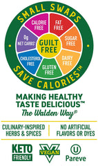 Walden Farms Balsamic Vinaigrette Dressing, 2-Pack, Fresh Sweet Salad and Pizza Topping, Sugar Free, 0g Net Carbs, and Keto Friendly, Vegan, 12 oz. Bottles