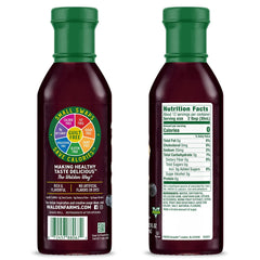 Walden Farms Blueberry Sugar Free Syrup for Pancakes, Waffles, French Toast, and Fresh Pastries, 0g Net Carbs, Calories, Fat, or Gluten, Kosher Certified, 12 oz. Bottle, 2 Pack