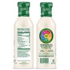 Walden Farms Sweet Cream Coffee Creamer, 12 oz. Bottle, Fresh Flavored Non-Dairy Milk Substitute, Natural and Liquid, Gluten Free and 0g Net Carbs, Vegan Friendly, 2 Pack Bottles