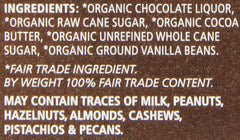 Equal Exchange Organic Very Dark Chocolate Bars, 2.8 Ounce (Pack of 12)