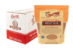 Bob's Red Mill Wheat Bran, 16-ounce (Pack of 4)