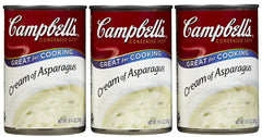 Campbell's Cream Of Asparagus, 10.75 oz, 3 pk