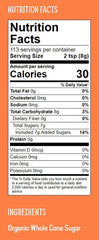Wholesome Sweeteners Organic Sucanat Brown Sugar -- 1 lb - 2 pc