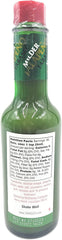 Tabasco Green Pepper Sauce, 5-ounce Bottle (Pack of 4)