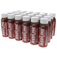 VPX Redline Xtreme Energy Drinks - Ready-to-Drink Sugar-Free Energy Beverage - Triple Berry Flavor - 8 Ounces, 24 Bottles