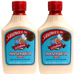 Woeber's Horseradish Sauce (2 - 16 oz)