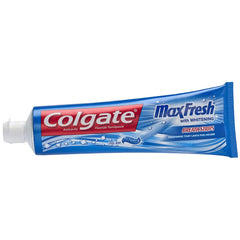 Colgate Max Fresh Toothpaste With Mini Breath Strips, Cool Mint, 6 Ounce, 3 Count