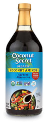 Coconut Secret - Coconut Aminos Soy-Free Seasoning Sauce - 30 Fl. Oz.