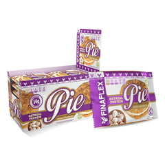 Oatmeal Protein Pie, All-Natural Soft and Chewy Non GMO Snack, Gluten Free, Kosher, 14g Protein, 12g Fiber, Only 8 Sugars, Creamy Marshmallow Protein Filling, Perfect for Kids and Adults (Original)