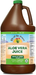 Lily Of The Desert Aloe Vera Juice (Whole Leaf, 128oz)