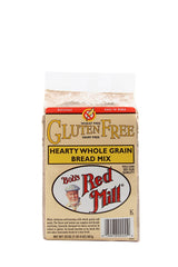 Bob's Red Mill Gluten Free Hearty Whole Grain Bread Mix, 20-ounce (Pack of 4)