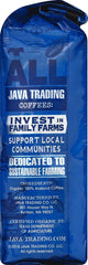 Java Trading Company Organic Ground Coffee, Mexico Chiapas, 10 Oz