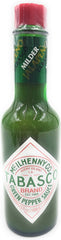 Tabasco Green Pepper Sauce, 5-ounce Bottle (Pack of 4)