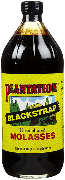 Plantation Blackstrap Molasses, Unsulfured, 31 oz