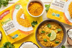 TASTYBITE Coconut Squash Dal, 10 OZ, 6 count