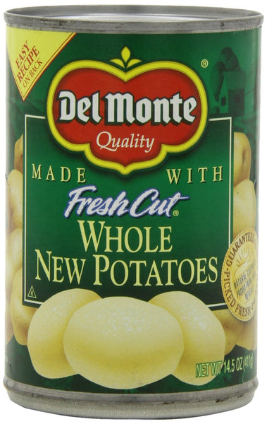 Del Monte Fresh Cut Whole New Potatoes,14.45 oz, 3 pk