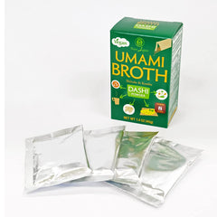 Muso From Japan Umami Broth Dashi Powder, Vegan, 1.4oz (Pack of 1)
