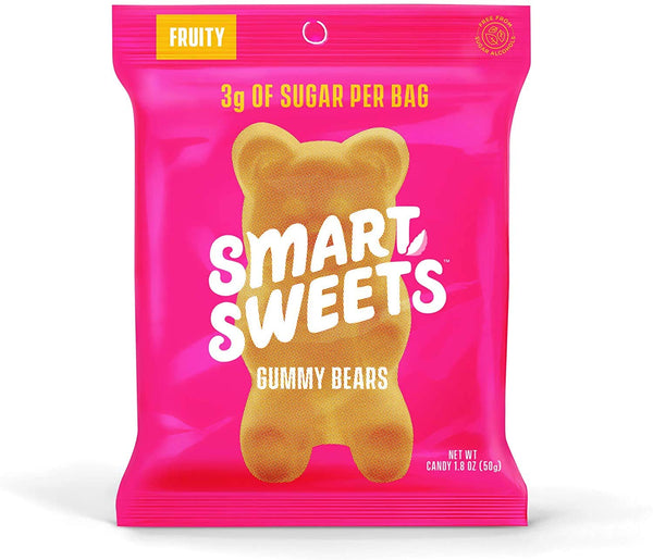 Fruity Bears, 1.8 Ounce (Pack of 6)