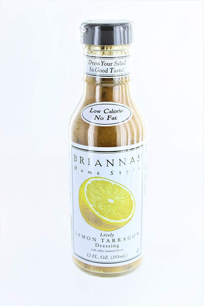 Briannas Drssng Ff Lemon Tarragon