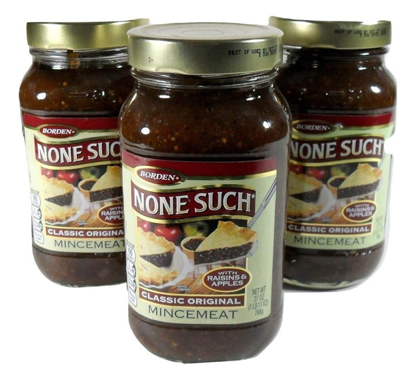 Borden's None Such Mincemeat, 27 oz (Pack of 3)