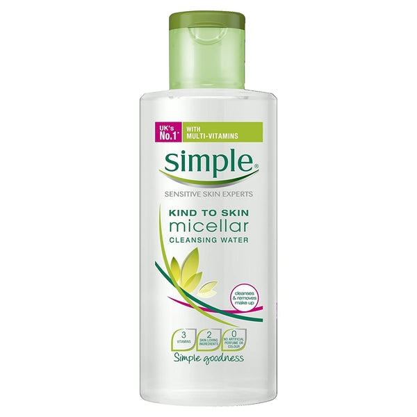 Simple Kind to Skin Micellar Cleansing Water 200 ml - by Simple