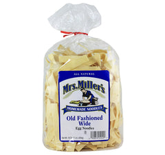 Mrs. Miller's Homemade Old Fashioned Egg Noodles, Wide, 16 OZ (Pack of 3)