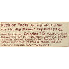 Orrington Farms Beef Flavored Soup Base 56 Servings ( 2 Pack )