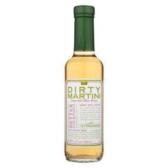 Stirrings All Natural Dirty Martini Cocktail Mixer - 12 ounce bottle | Pack of (1)