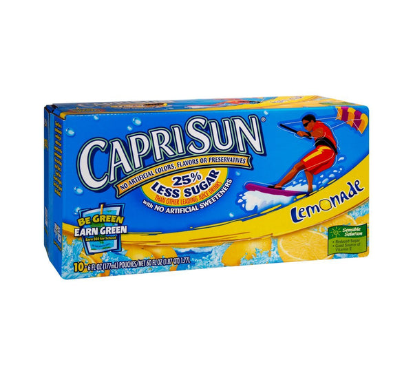 Capri Sun Lemonade 10 pk (Pack of 4)