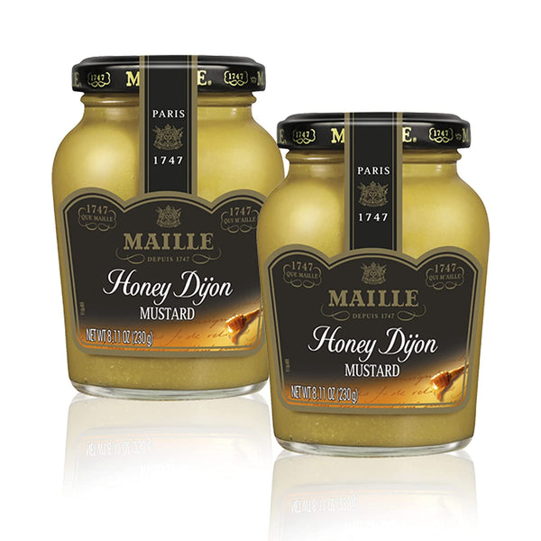 Maille Honey Mustard 8.0 OZ(Pack of 2)