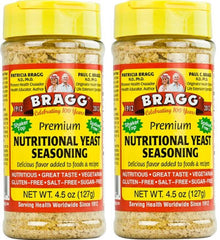 Bragg Premium Nutritional Yeast Seasoning -- 4.5 oz - 2 pc