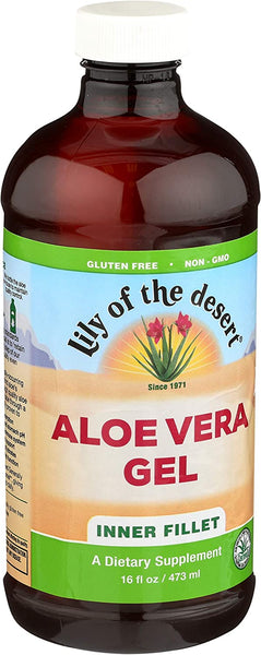 Lily of The Desert Aloe Vera Gel 16 oz (Pack of 2)