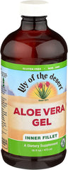 Lily of The Desert Aloe Vera Gel 16 oz (Pack of 2)