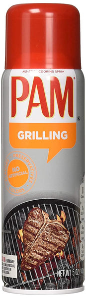 PAM COOKING SPRAY FOR GRILLING 6 PACK