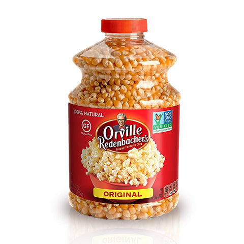 Orville Redenbacher's Gourmet Popcorn Kernels, Original Yellow, 30 oz