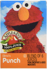 Apple & Eve 100% Juice Elmo's Punch, 8 ct
