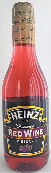 Heinz Vinegar Red Wine, 12 Fl Oz