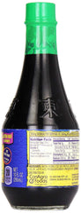 La Choy Lite Soy Sauce, 10 Ounce Glass Bottle (Pack of 2, Total of 20 Fl Oz)