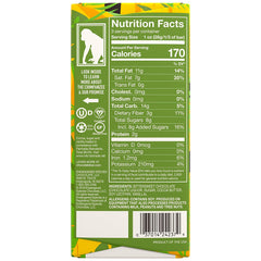 Endangered Species Chocolate Chimpanzee, Natural Dark Chocolate (72%), 3-Ounce Bars (Pack of 12)