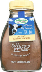 Sillycow Hot Chocolate Mix Marshmallow, 16.89 oz