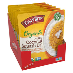 TASTYBITE Coconut Squash Dal, 10 OZ, 6 count