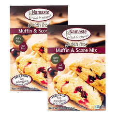 Namaste Foods - Gluten Free Muffin & Scone Mix - 16 oz.(pack of 2)