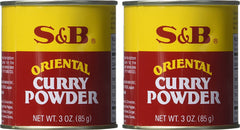 S&B Curry Powder, Oriental, 3 oz (85 g) (Pack of 2)