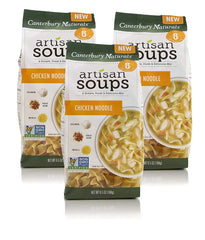 Canterbury Naturals Artisan Soup Mix, Chicken Noodle Soup, 6.5 Ounce, Pack of 3