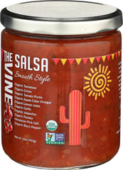 The Vine Salsa Mild Smooth Style, 16 oz