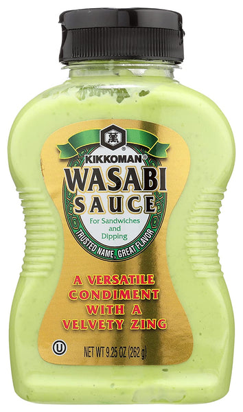 Kikkoman Wasabi Sauce, 9.25 oz