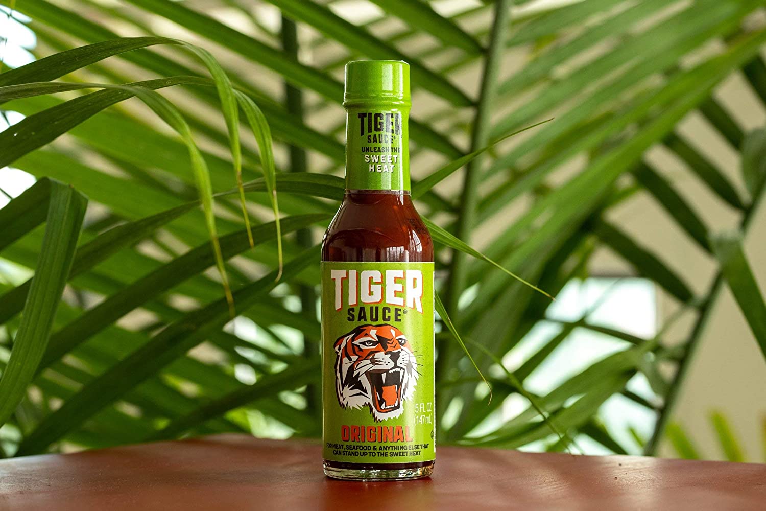 Tiger Sauce The Original 5 Oz Bottle Lawson Fine Foods